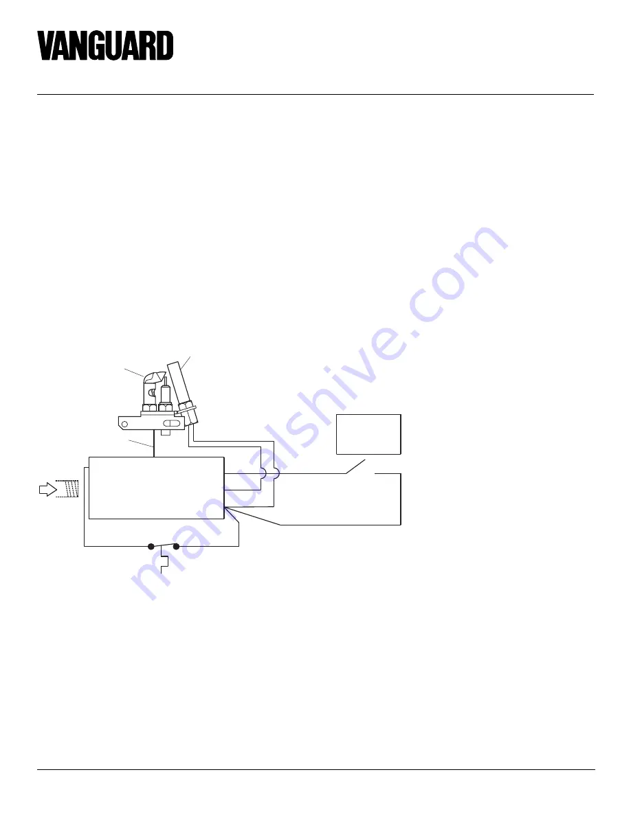 Vanguard VGL850N Owner'S Operation And Installation Manual Download Page 14