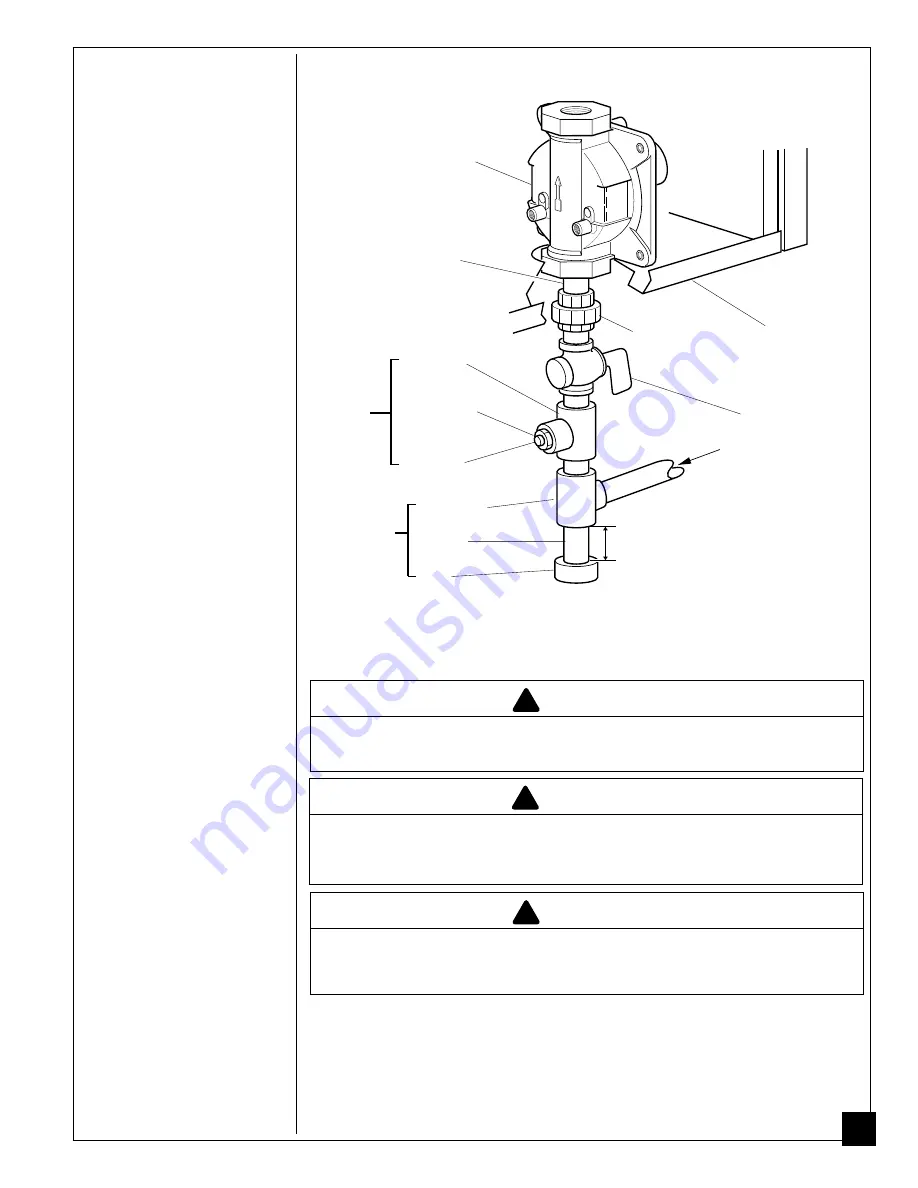 Vanguard VGP30 Owner'S Operation And Installation Manual Download Page 11