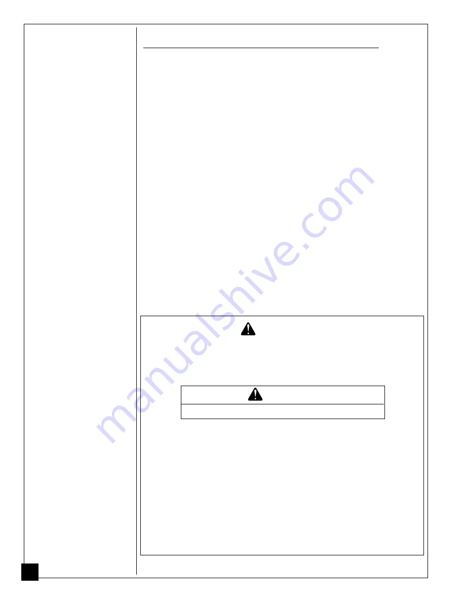 Vanguard VGP30B Owner'S Operation And Installation Manual Download Page 2