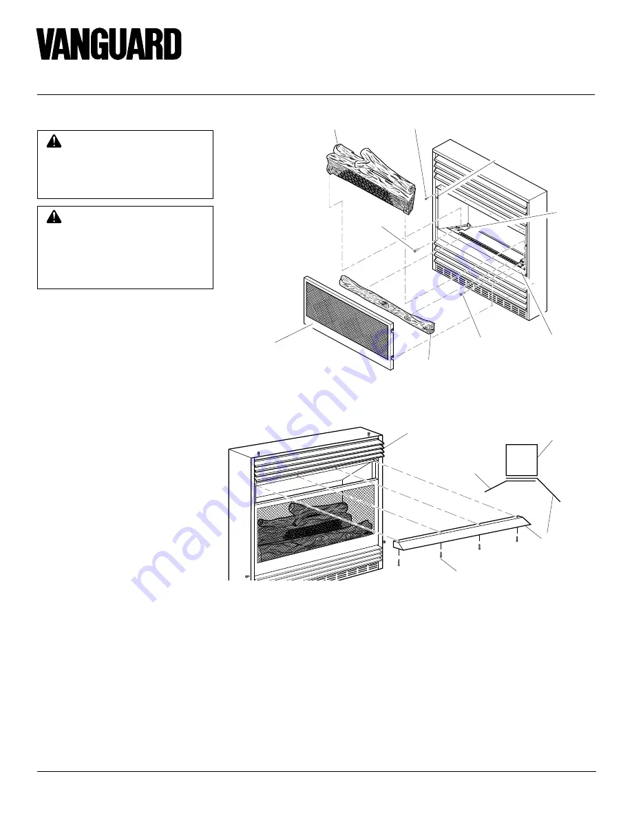 Vanguard VMH26NR Owner'S Operation And Installation Manual Download Page 4