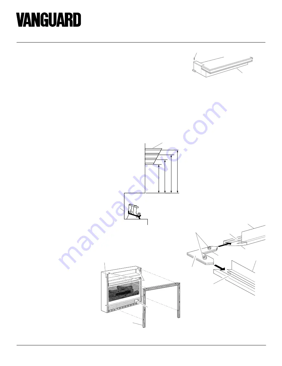 Vanguard VMH26NR Owner'S Operation And Installation Manual Download Page 10