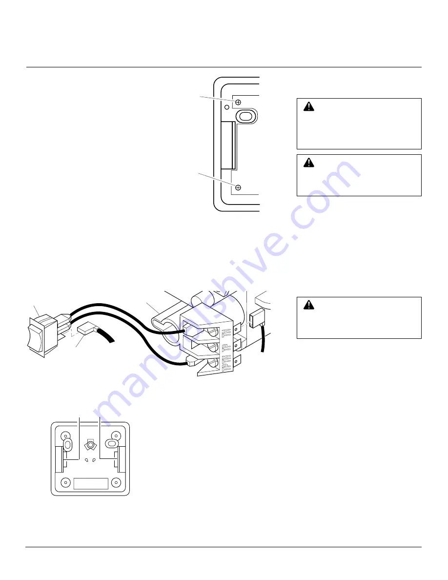 Vanguard VMH26NR Owner'S Operation And Installation Manual Download Page 17