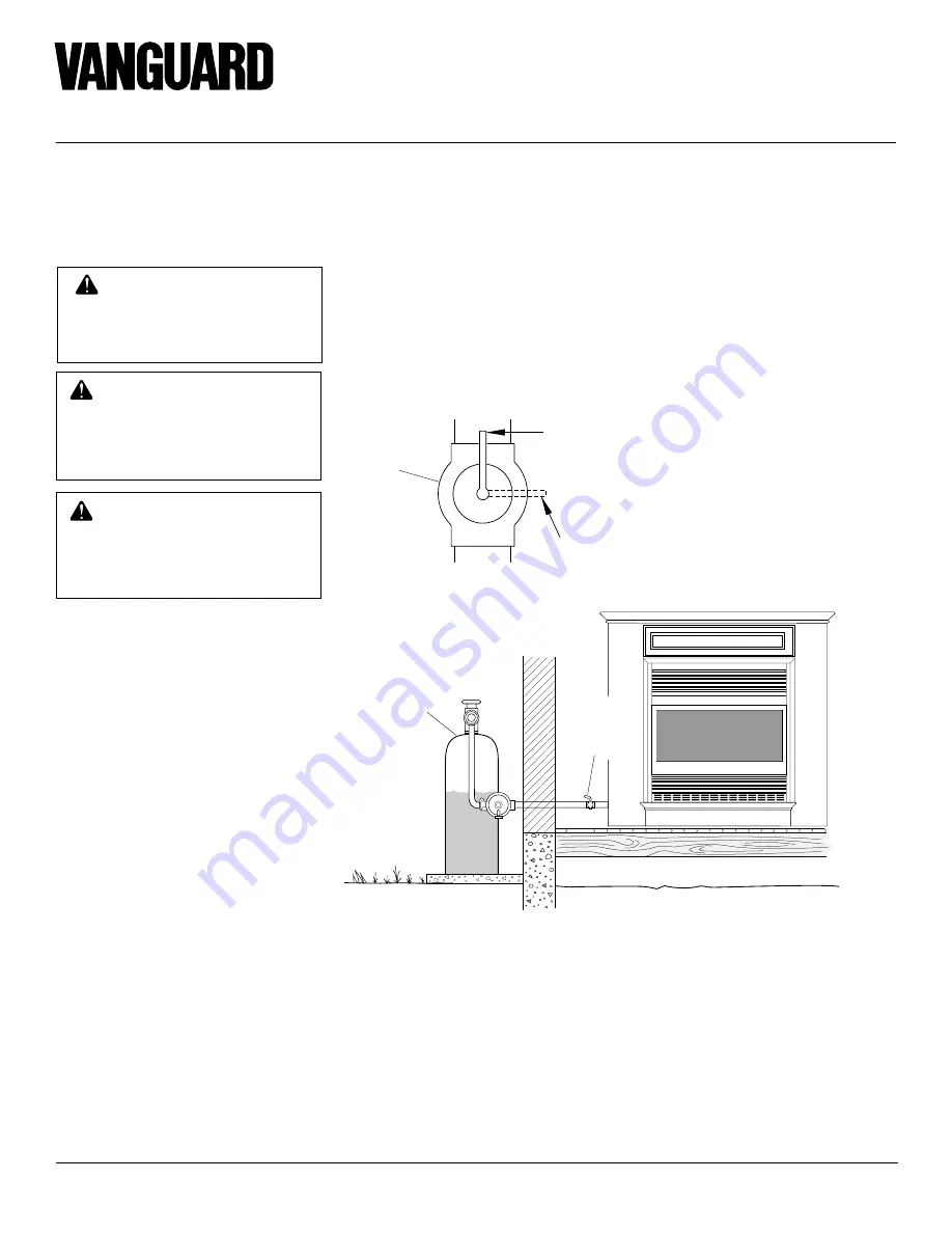 Vanguard VMH26TPB 14 Owner'S Operation And Installation Manual Download Page 16