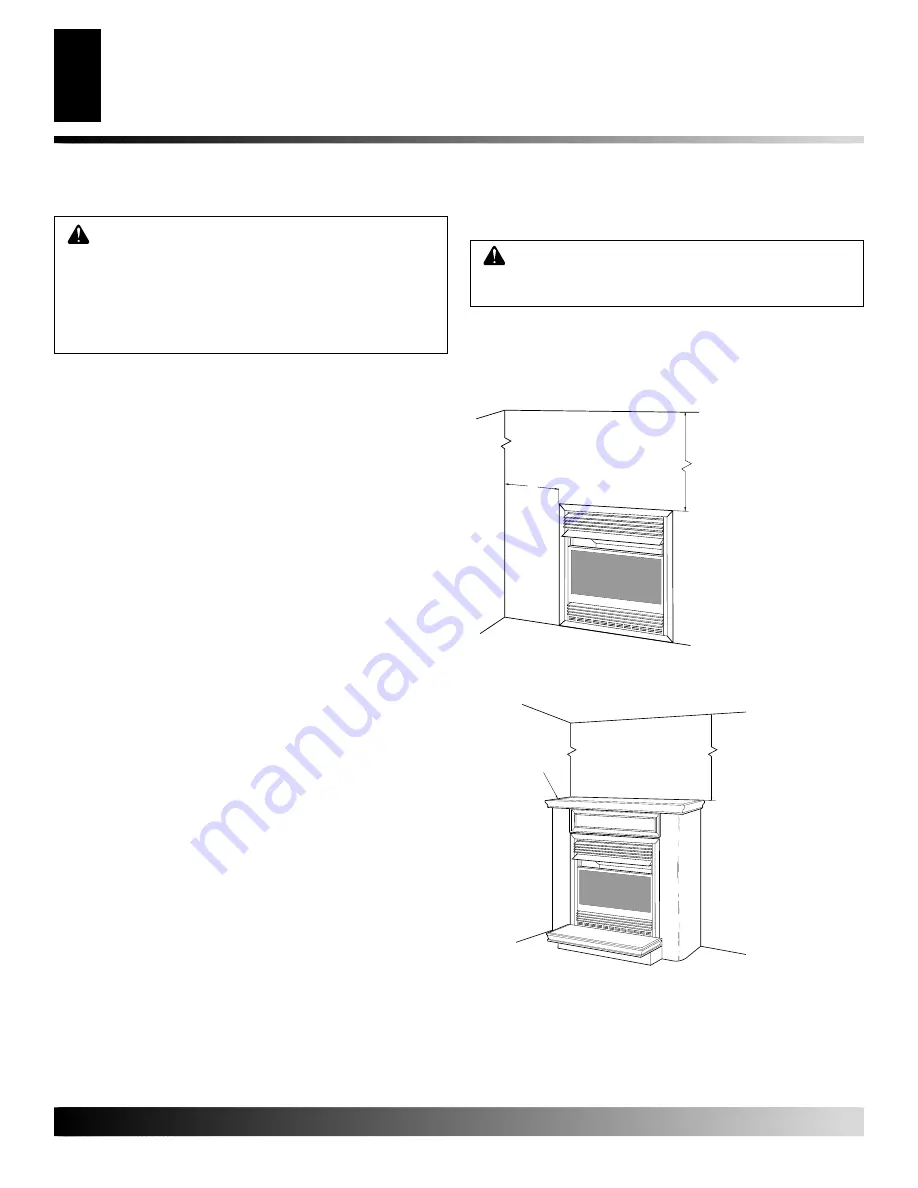 Vanguard VMH26TPB Owner'S Operating & Installation Manual Download Page 8