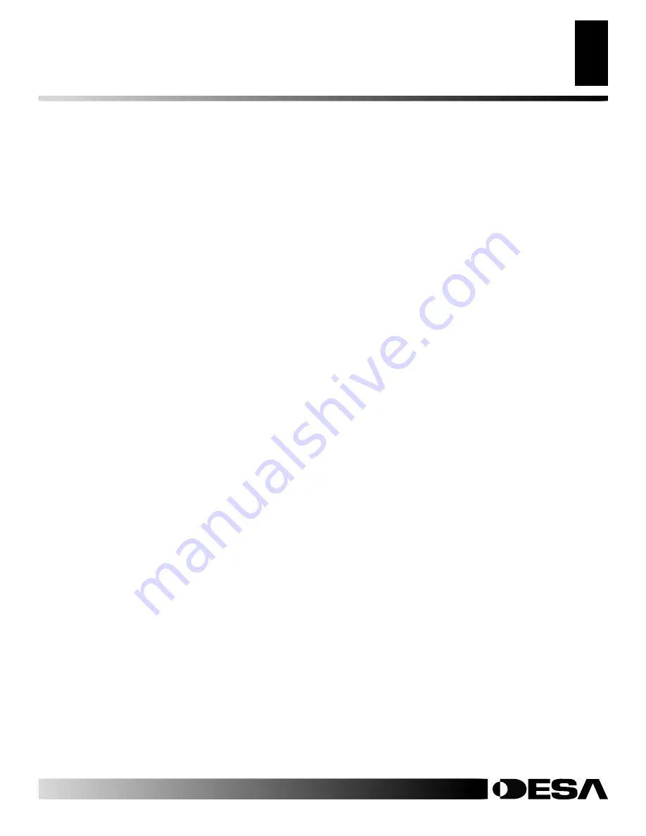 Vanguard VMH26TPB Owner'S Operating & Installation Manual Download Page 23