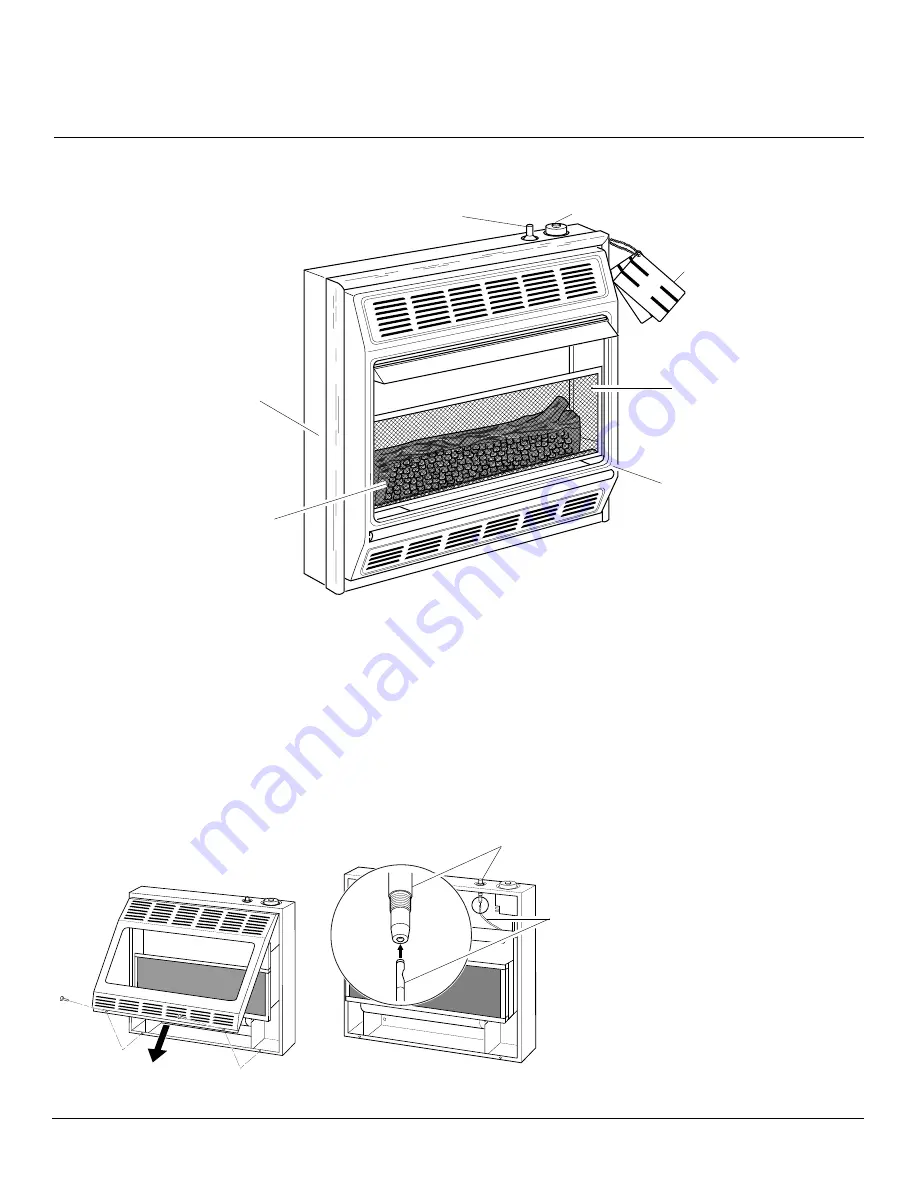 Vanguard VMH2800TNC Owner'S Operation And Installation Manual Download Page 3