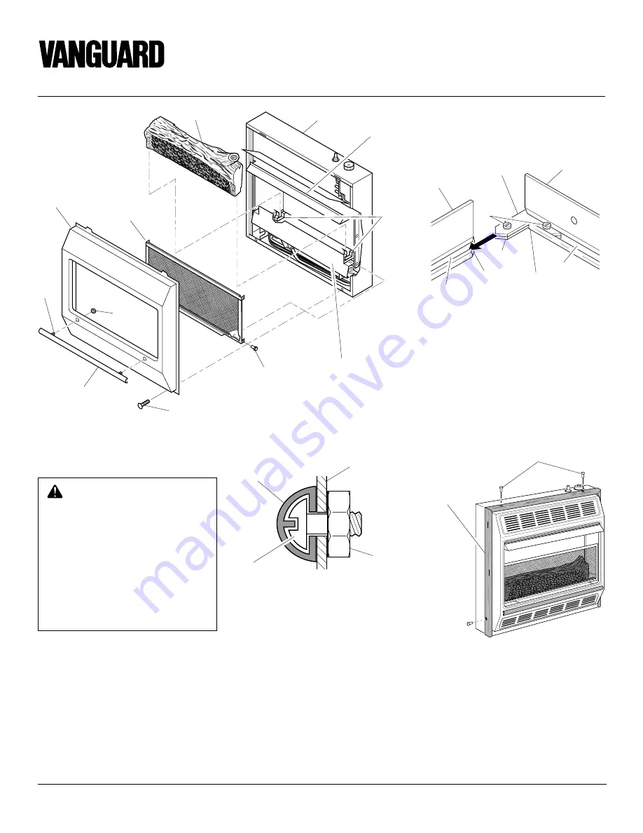 Vanguard VMH2800TNC Owner'S Operation And Installation Manual Download Page 4