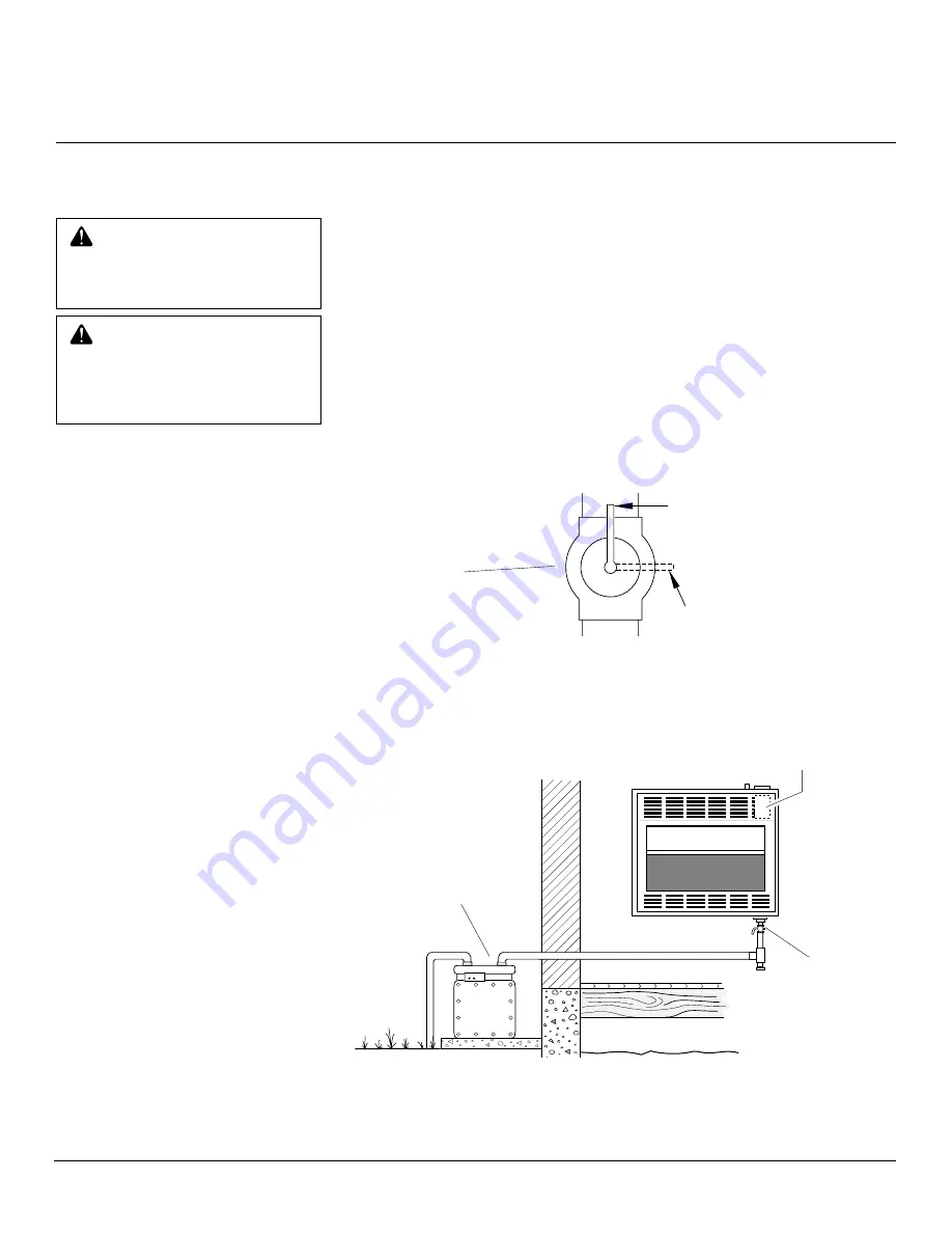 Vanguard VMH2800TNC Owner'S Operation And Installation Manual Download Page 13