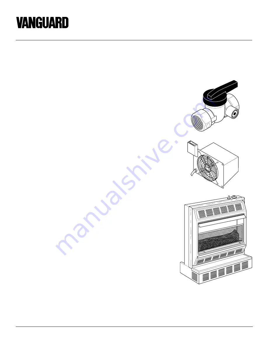 Vanguard VMH2800TNC Скачать руководство пользователя страница 20