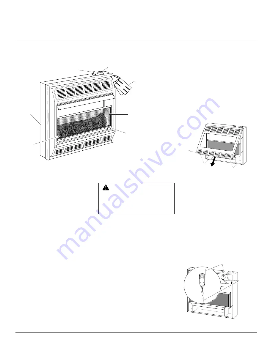 Vanguard VMH3000TN Owner'S Operation And Installation Manual Download Page 3