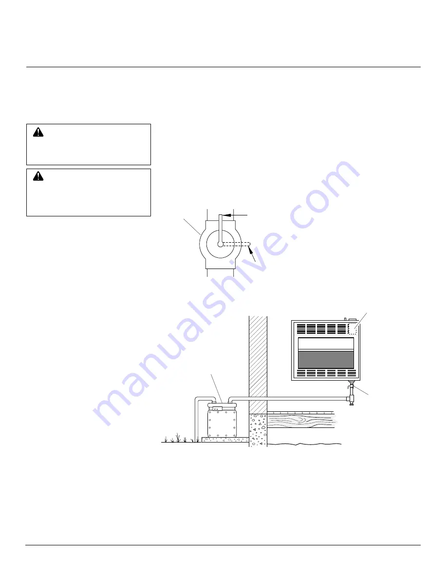 Vanguard VMH3000TN Owner'S Operation And Installation Manual Download Page 13