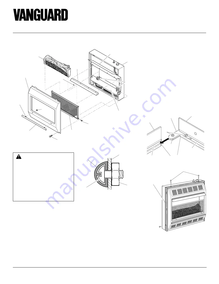 Vanguard VMH3000TNSA Owner'S Operation And Installation Manual Download Page 4