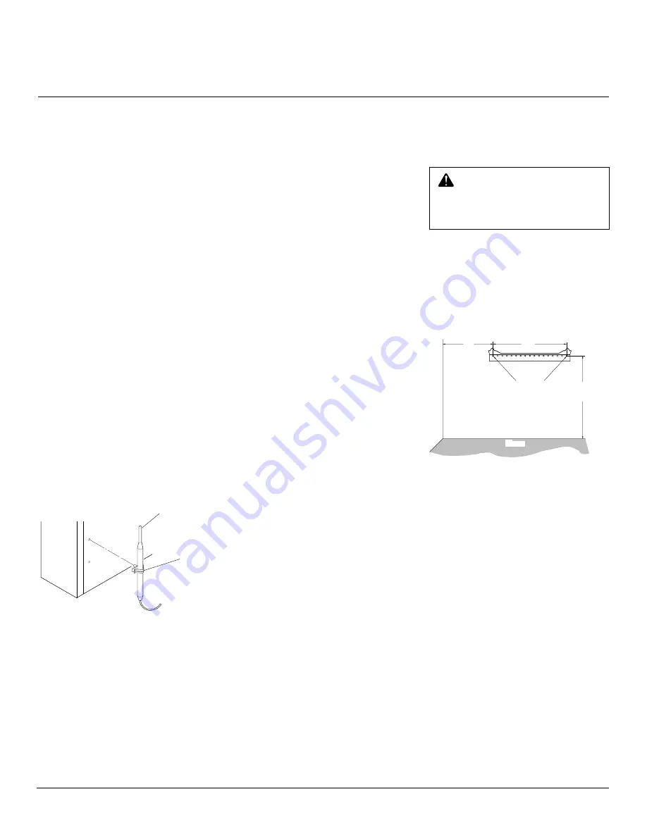 Vanguard VMH3000TNSA Owner'S Operation And Installation Manual Download Page 9