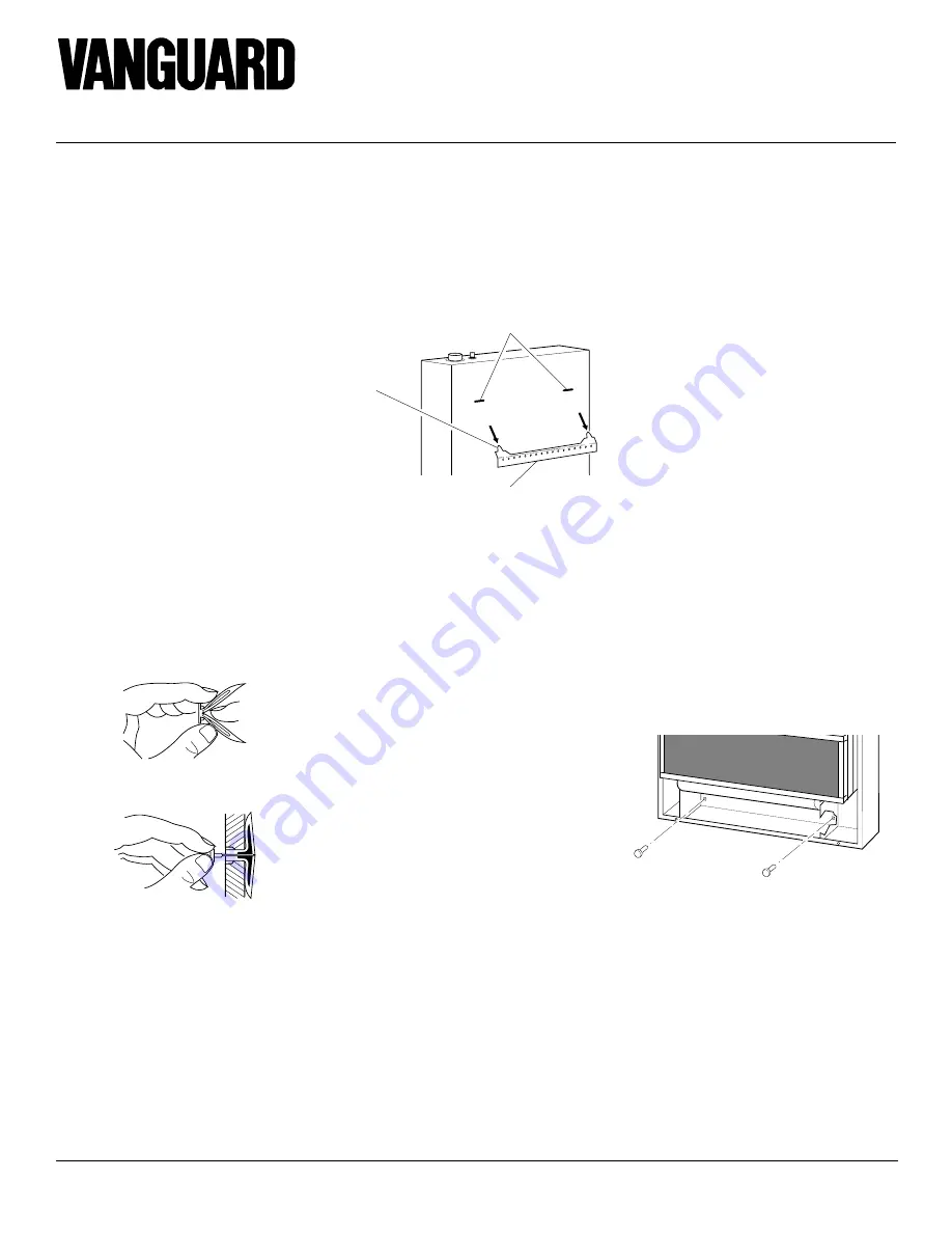 Vanguard VMH3000TNSA Owner'S Operation And Installation Manual Download Page 10