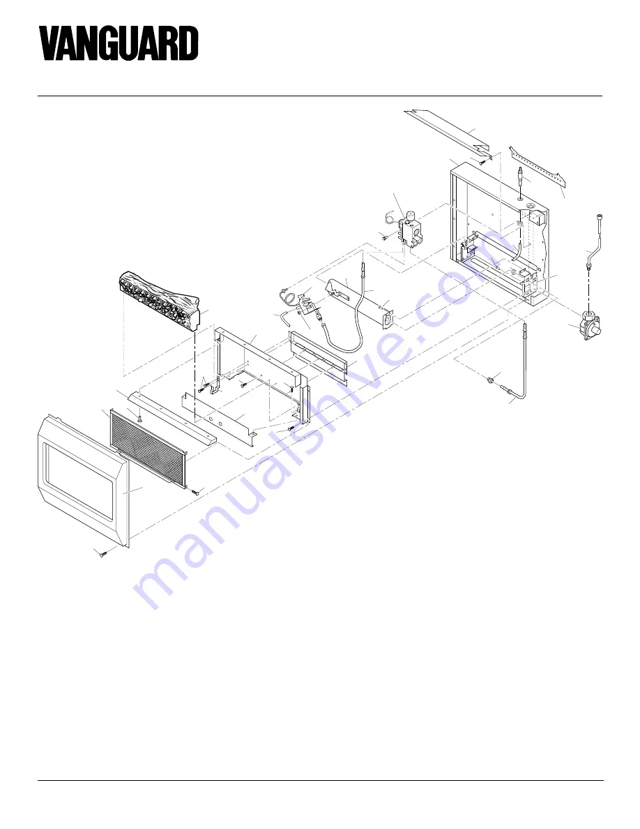 Vanguard VMH3000TNSA Owner'S Operation And Installation Manual Download Page 20