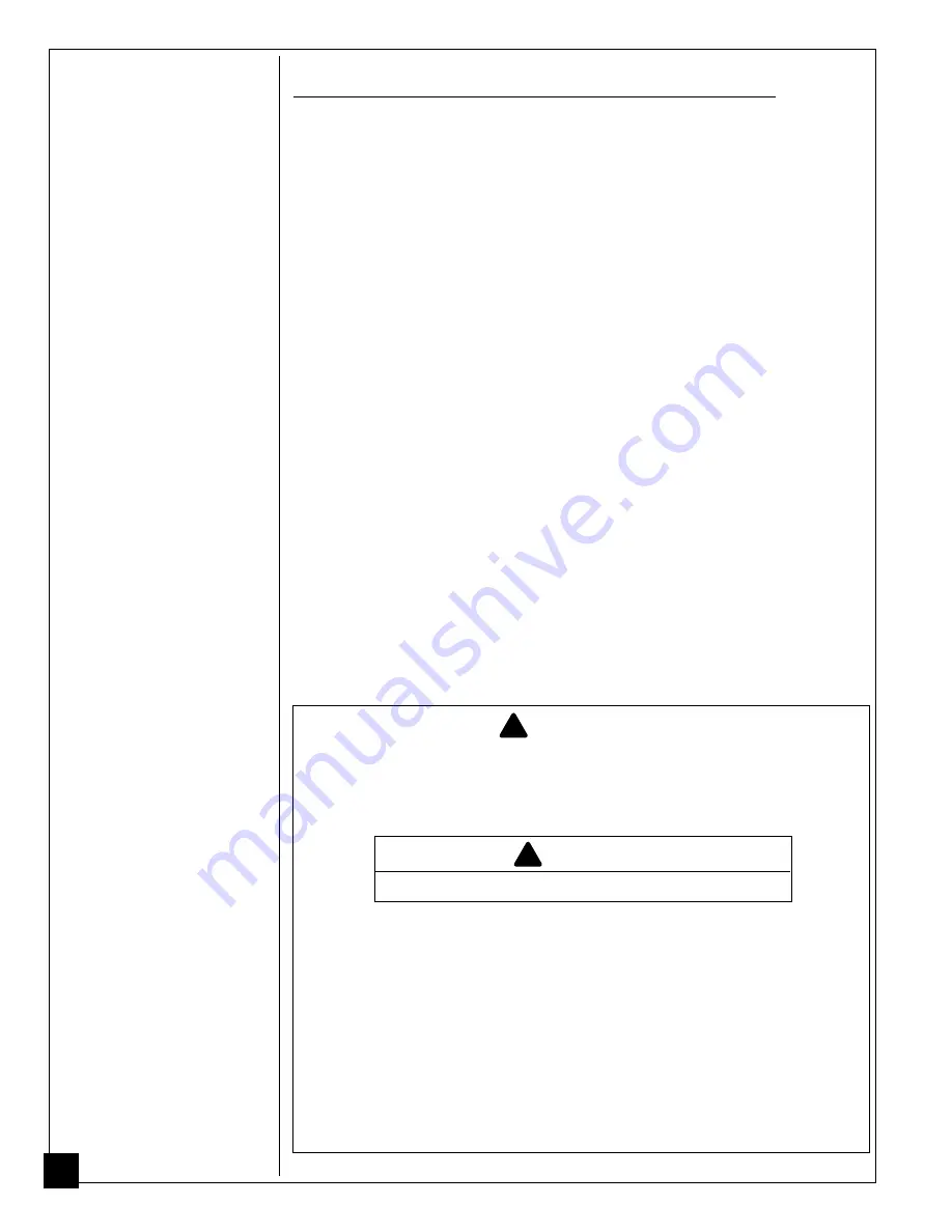 Vanguard VN12 Owner'S Operation And Installation Manual Download Page 2