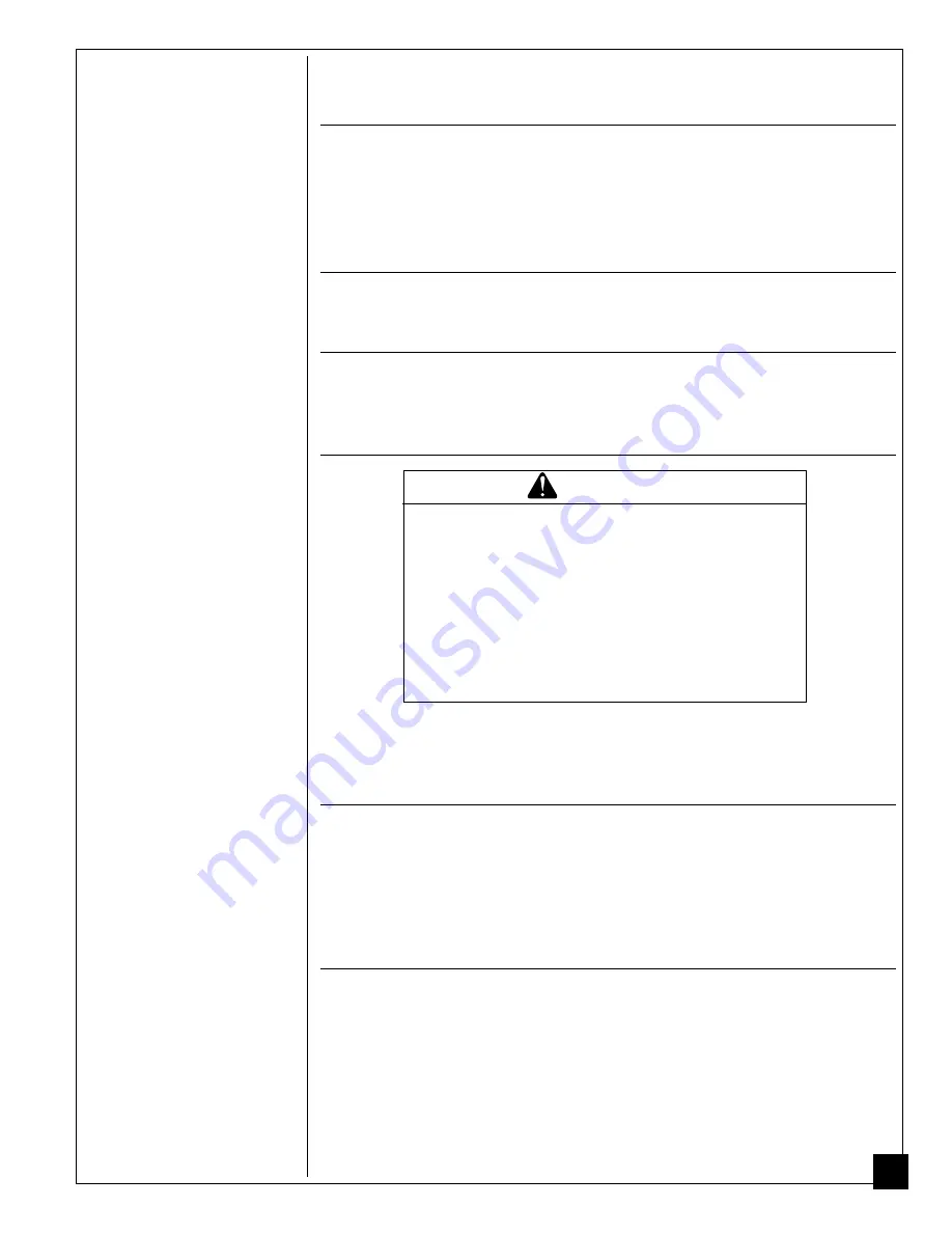 Vanguard VN12A Owner'S Operation And Installation Manual Download Page 23