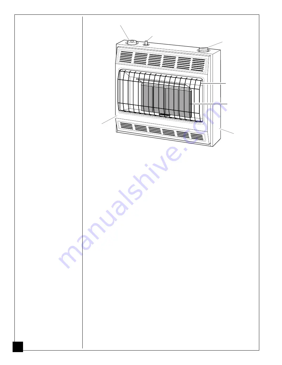 Vanguard VP1600D Owner'S Operation And Installation Manual Download Page 4