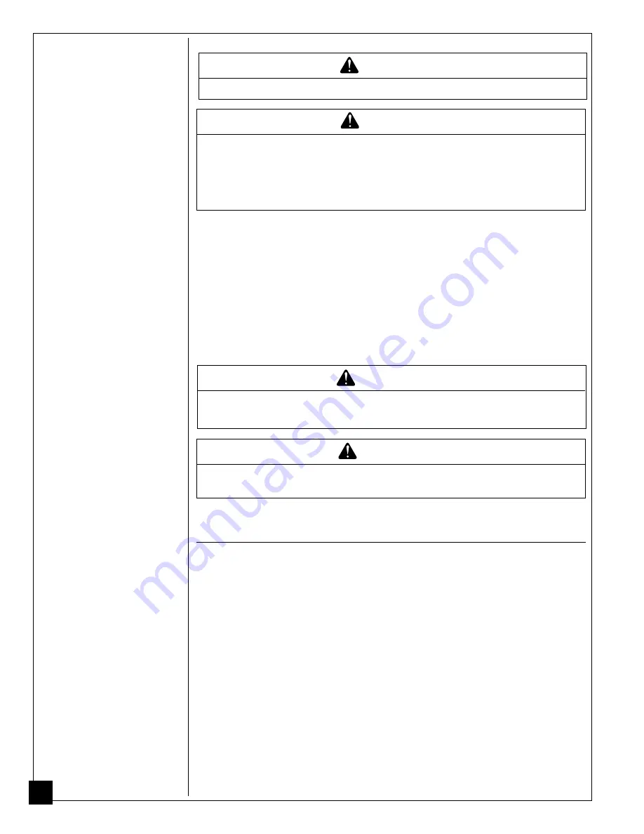 Vanguard VP1600D Owner'S Operation And Installation Manual Download Page 26