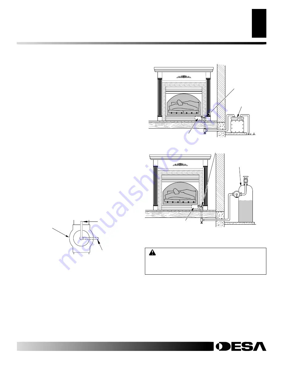 Vanguard VSGF28NTD Installation Manuals Download Page 13