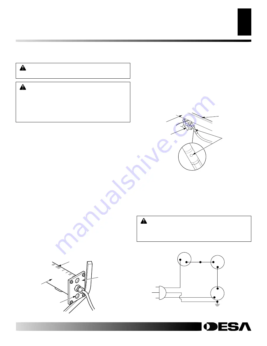 Vanguard VSGF28NTD Installation Manuals Download Page 17