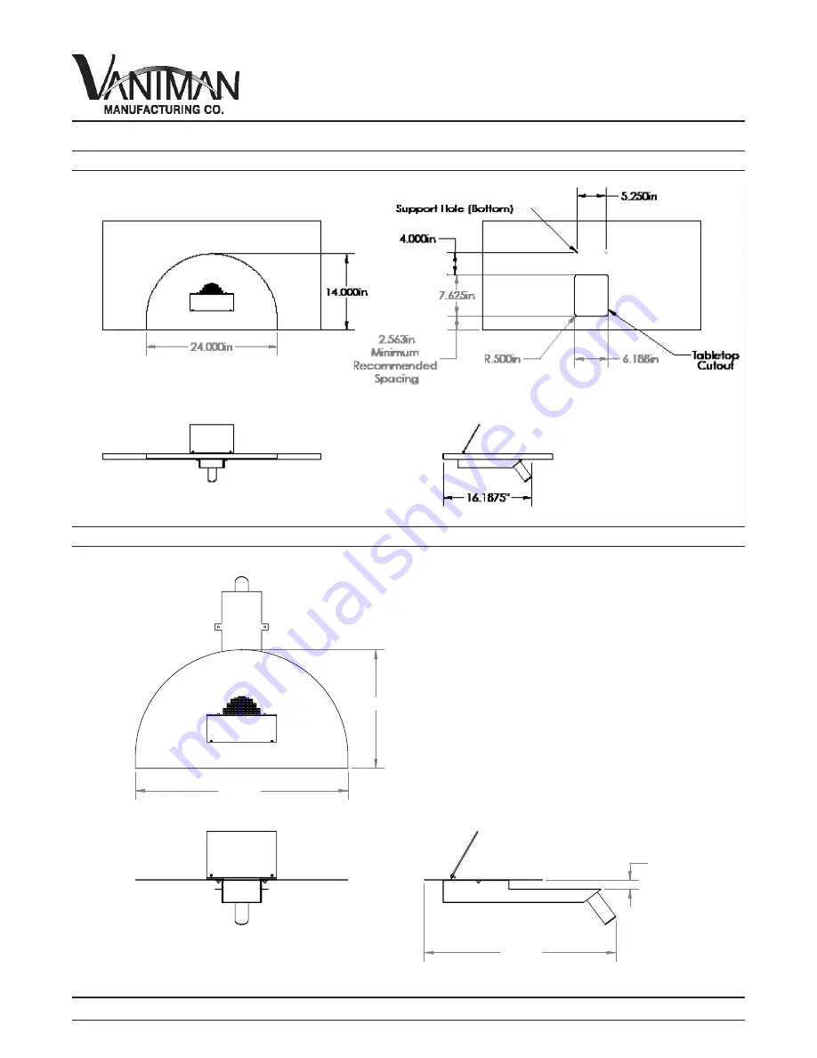 Vaniman DOWNDRAFT PRO Quick Start Manual Download Page 2