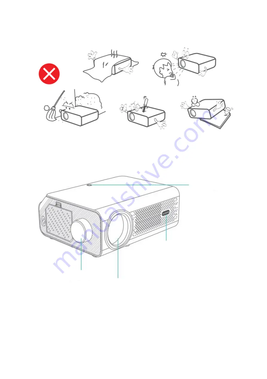 Vankyo 495W User Manual Download Page 28