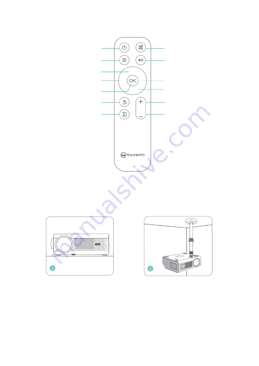 Vankyo 495W User Manual Download Page 53