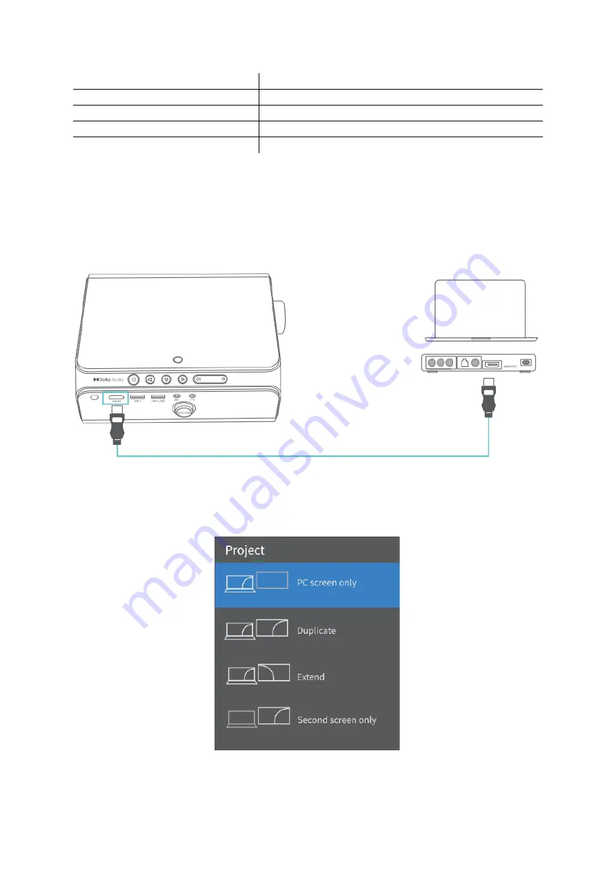 Vankyo 495W User Manual Download Page 127