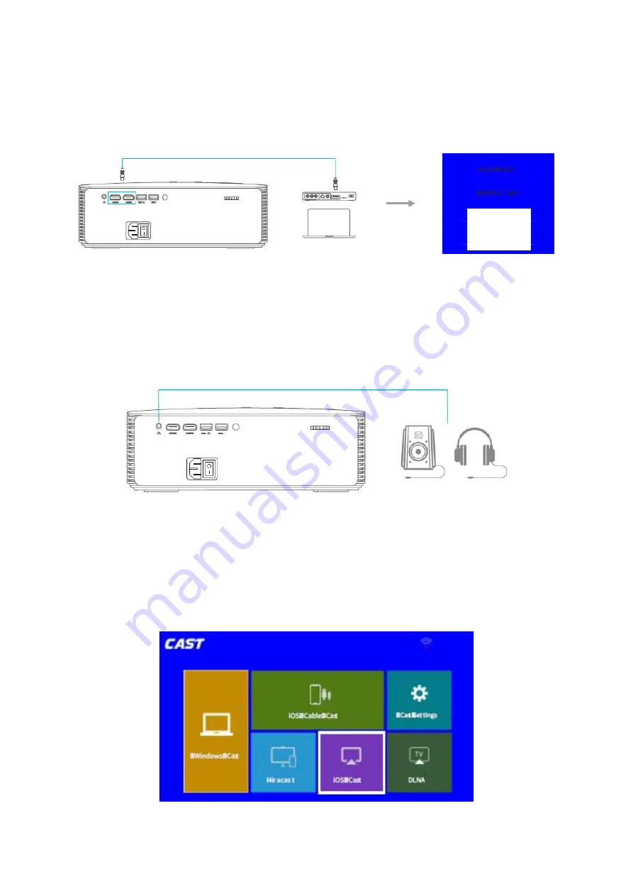 Vankyo Performance 700 W User Manual Download Page 10