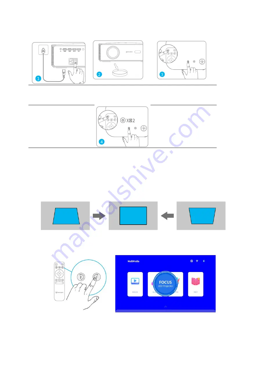 Vankyo Performance 700 W User Manual Download Page 27