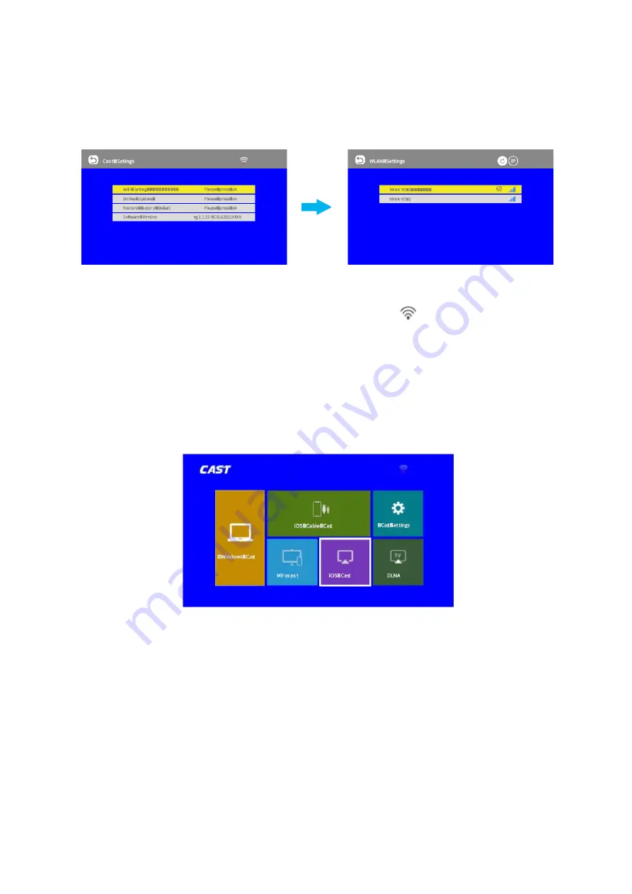 Vankyo Performance 700 W User Manual Download Page 31