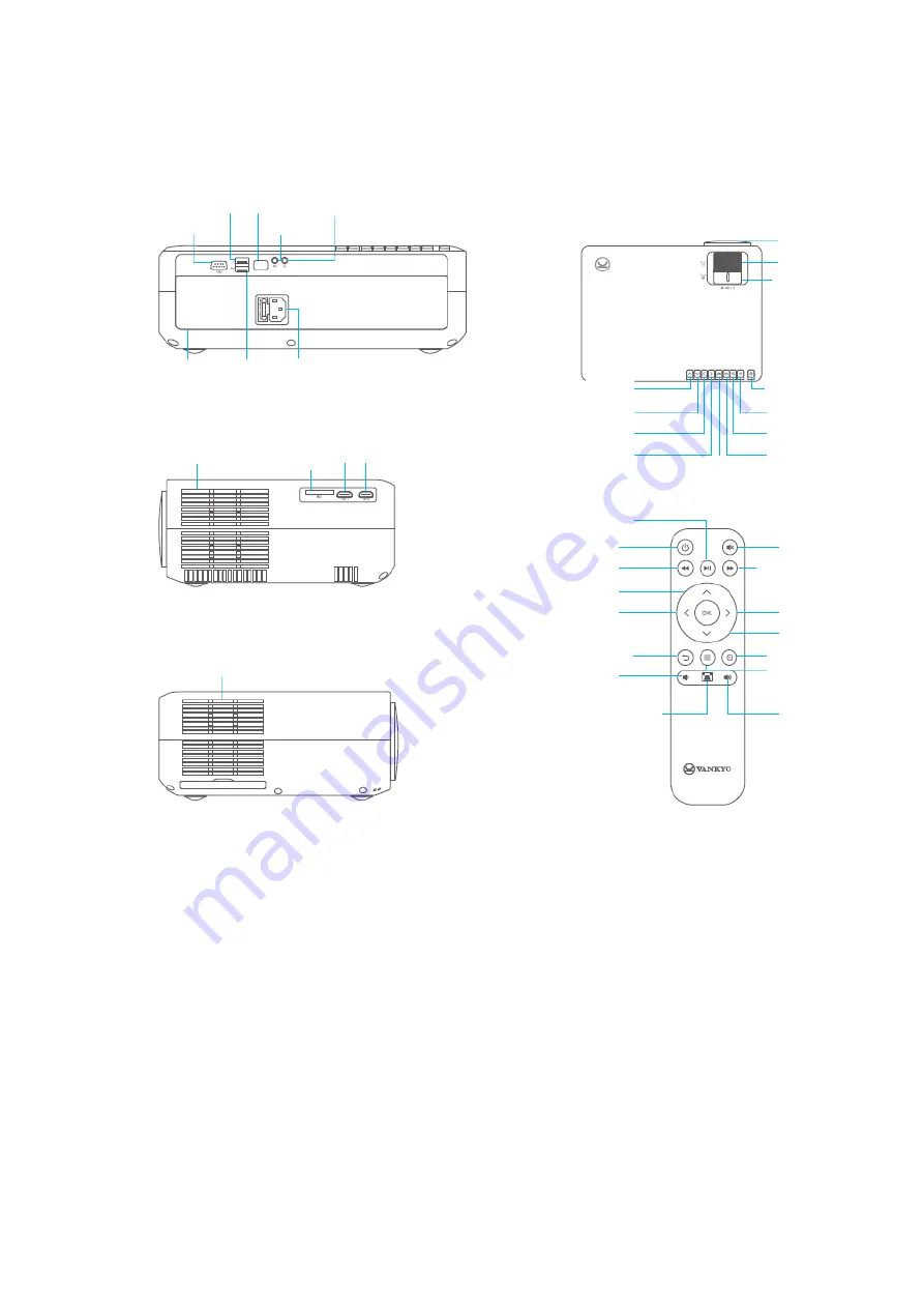 Vankyo Performance V630 User Manual Download Page 37