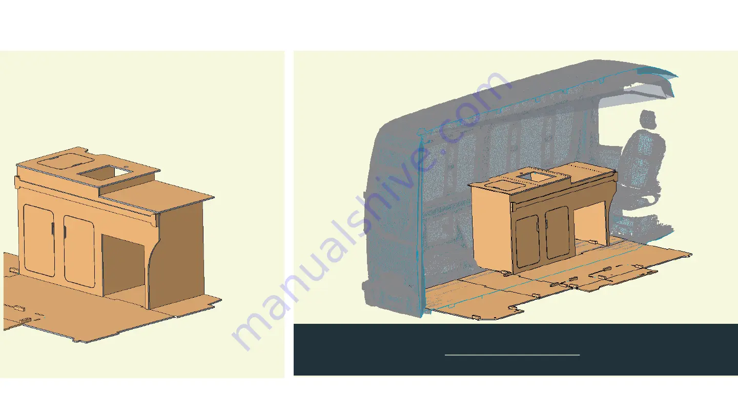 VanLab Mercedes Sprinter 144 Fittings Manual Download Page 22