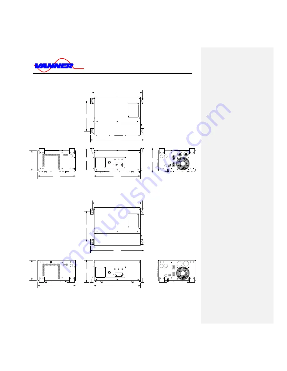 Vanner ITC12-2100 Owner'S Manual Download Page 11