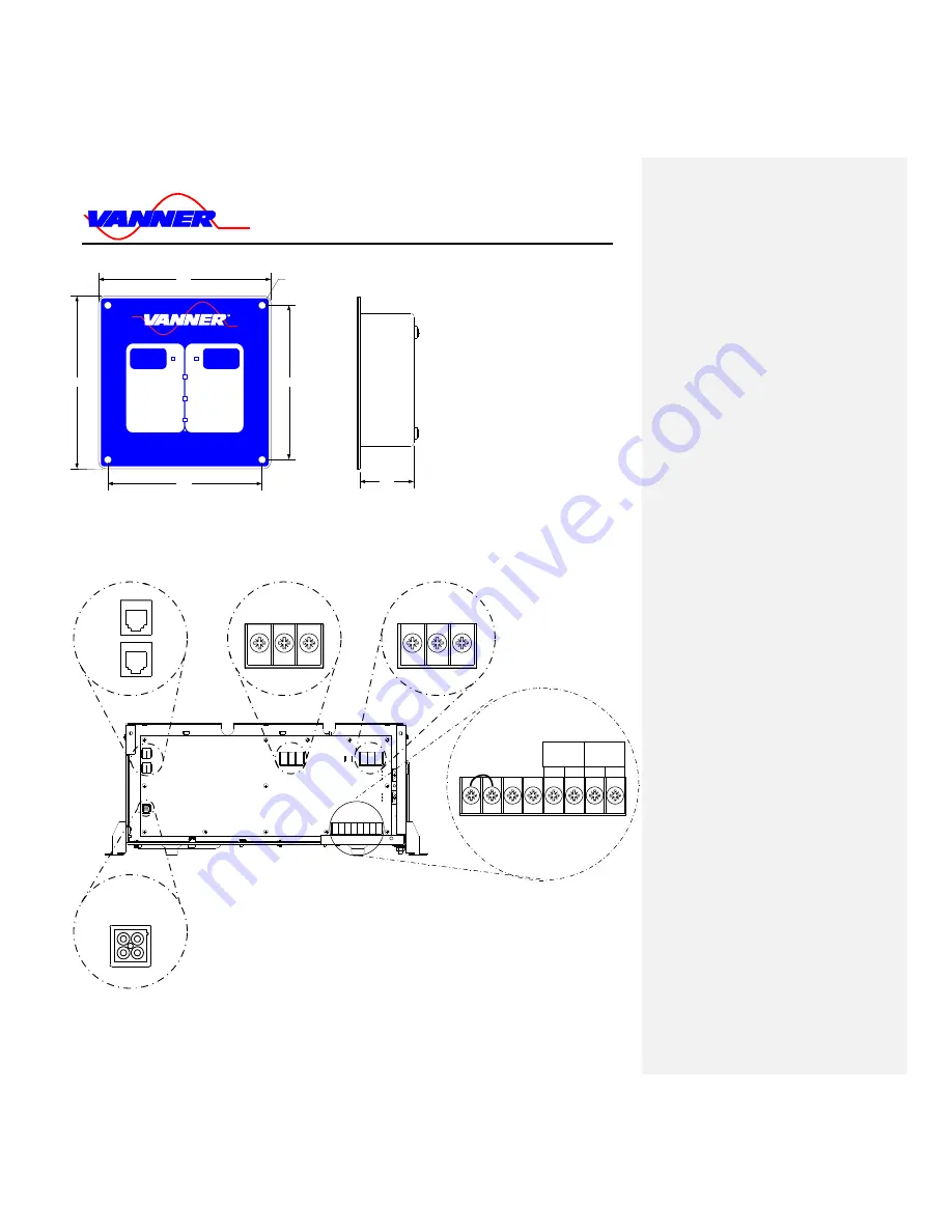 Vanner ITC12-2100 Owner'S Manual Download Page 12