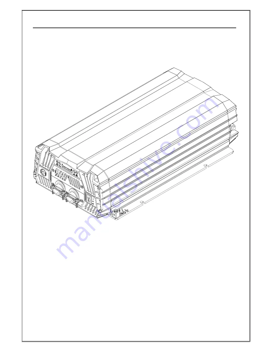 Vanner LSC12-2000 Скачать руководство пользователя страница 1