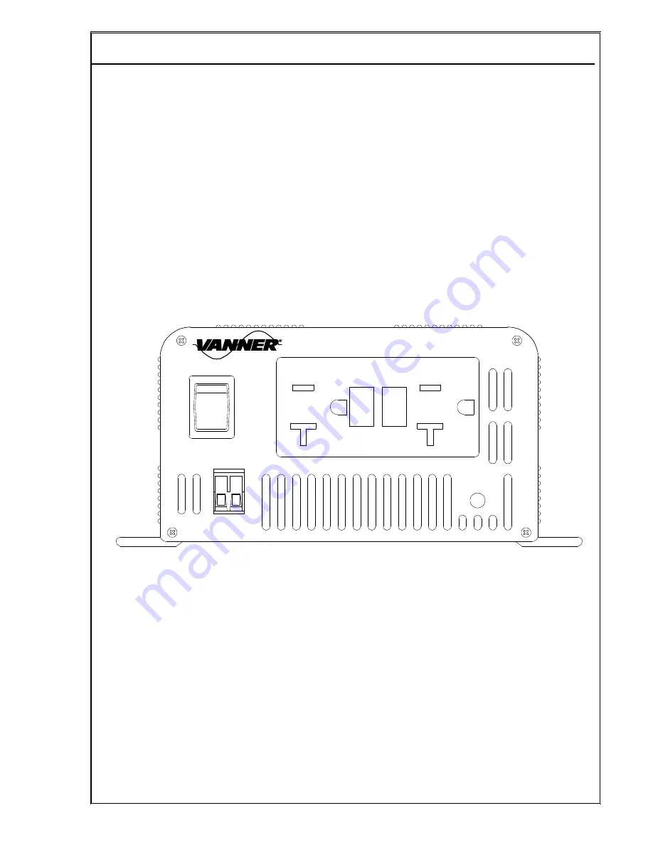 Vanner VLT Series Скачать руководство пользователя страница 1