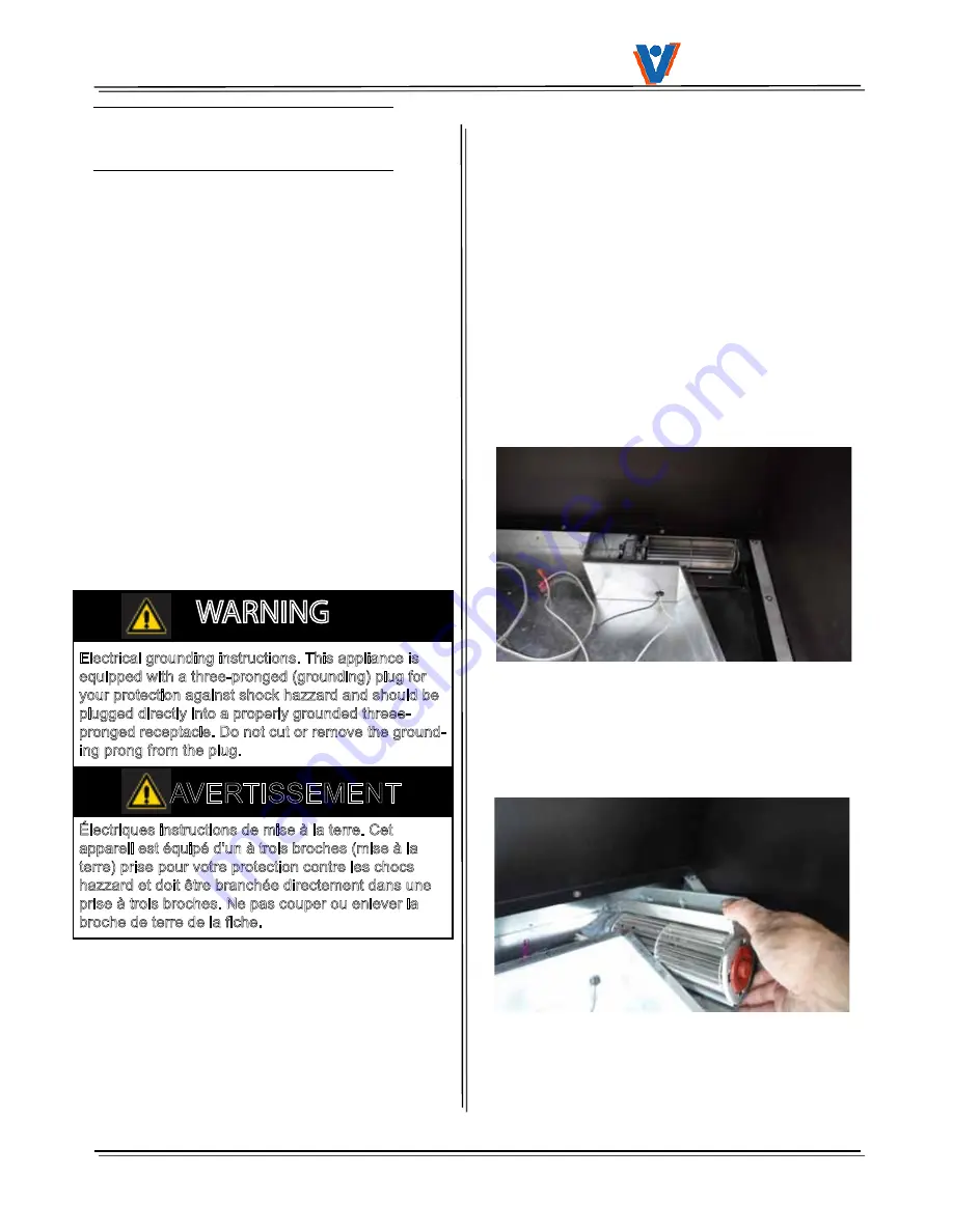 Vanox Nova VL36BN Operating & Maintenance Instructions Download Page 21