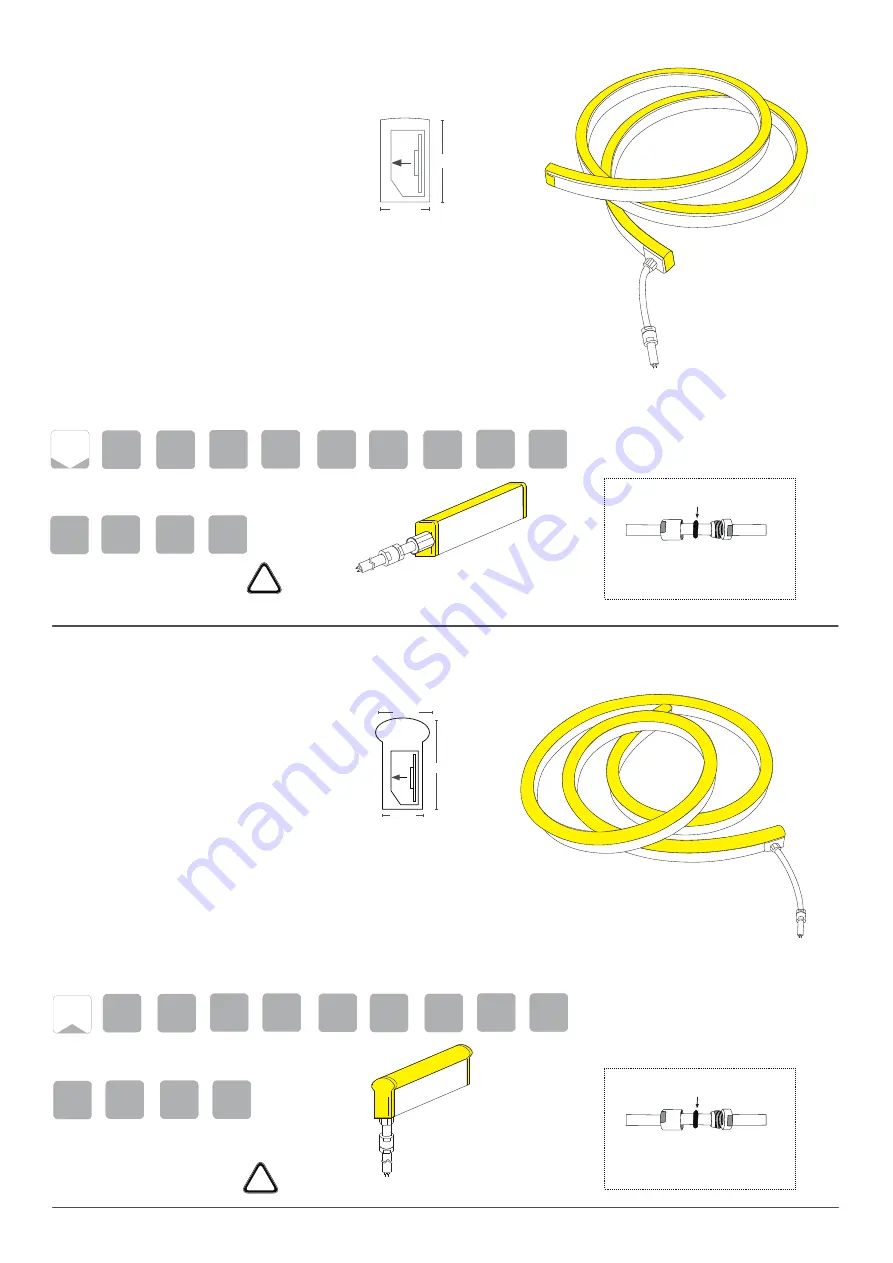 Vanpee LED neon flex User Manual Download Page 5