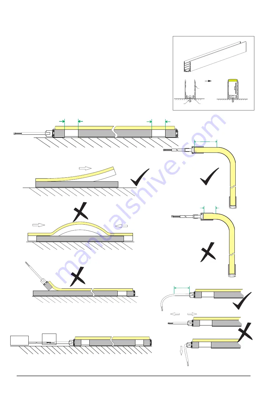 Vanpee LED neon flex Скачать руководство пользователя страница 10