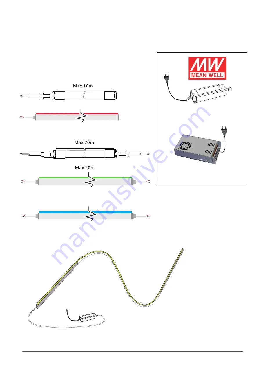 Vanpee LED neon flex User Manual Download Page 15