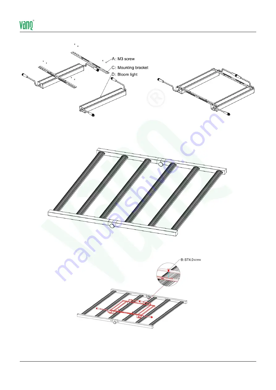 VANQ VQ-GLCP Series Manual Download Page 14