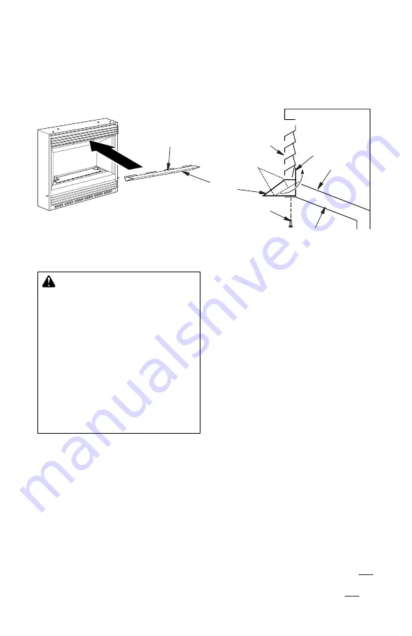 Vantage Hearth COMPACT CLASSIC HEARTH Installation Manual Download Page 6