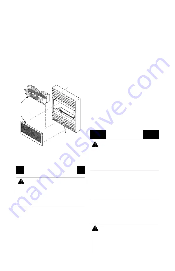 Vantage Hearth COMPACT CLASSIC HEARTH Скачать руководство пользователя страница 22