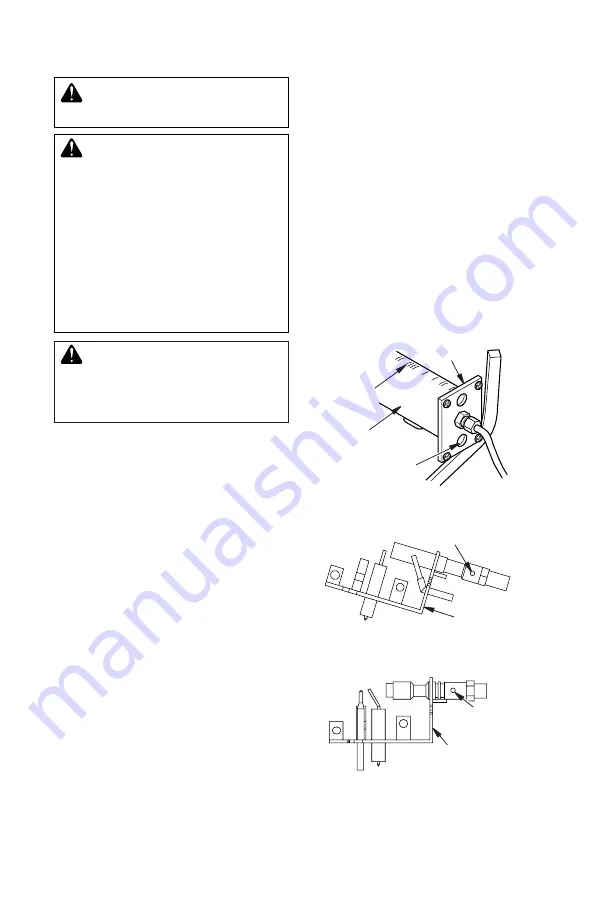 Vantage Hearth COMPACT CLASSIC HEARTH Installation Manual Download Page 26