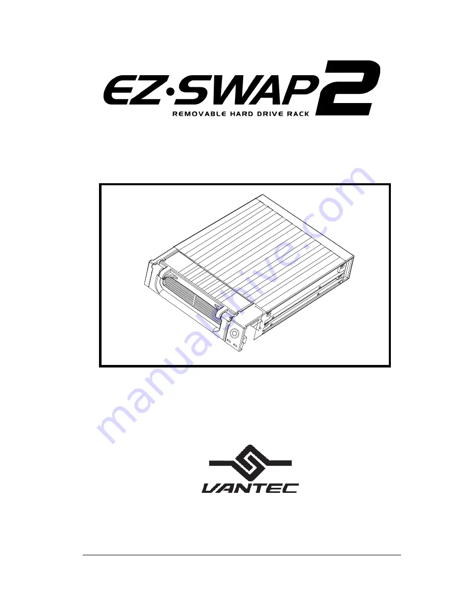 Vantec MRK-300ST-BK Скачать руководство пользователя страница 1