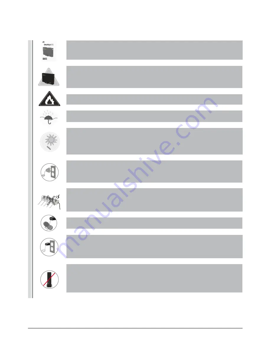 Vantec NexStar FX NST-610NU-N1 User Manual Download Page 5