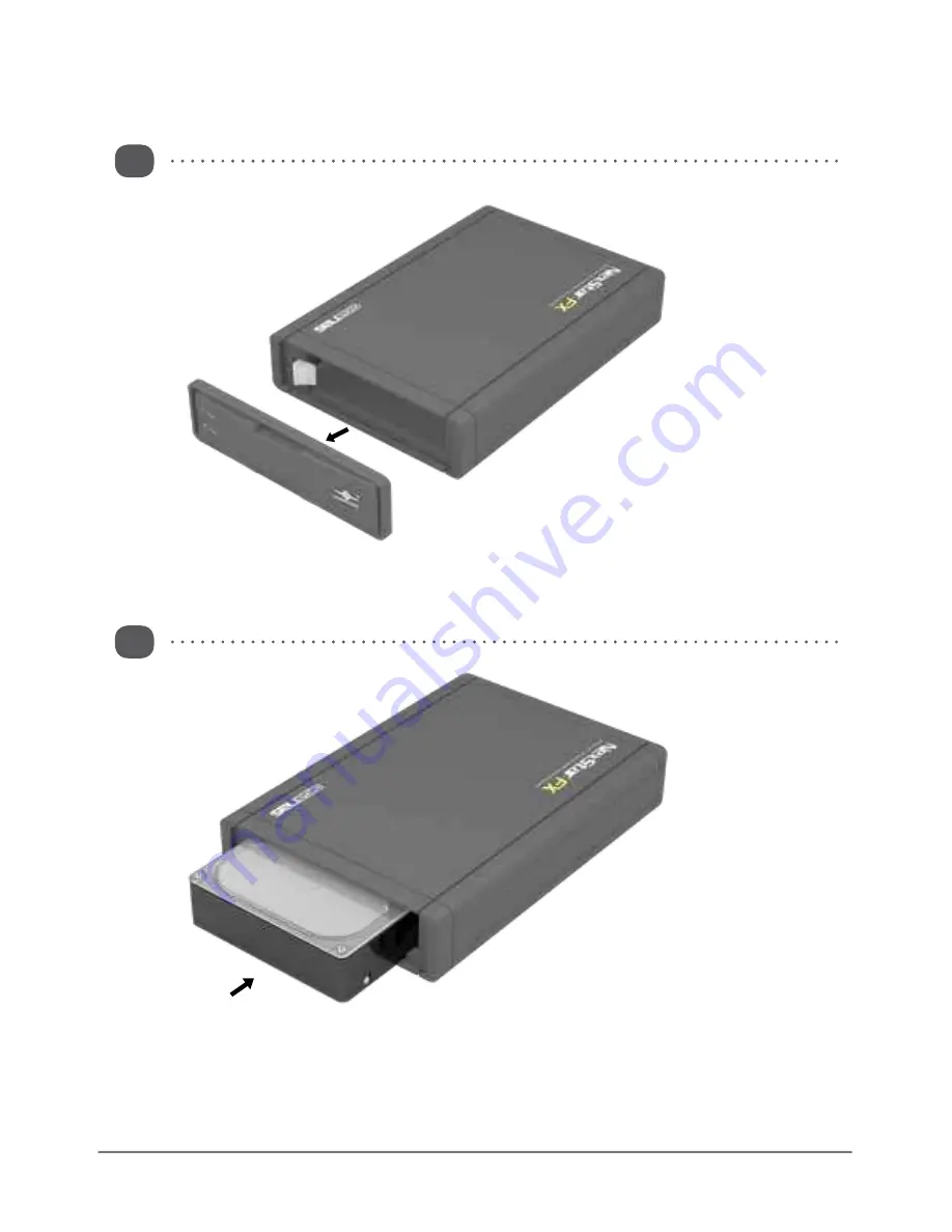 Vantec NexStar FX NST-610NU-N1 Скачать руководство пользователя страница 7