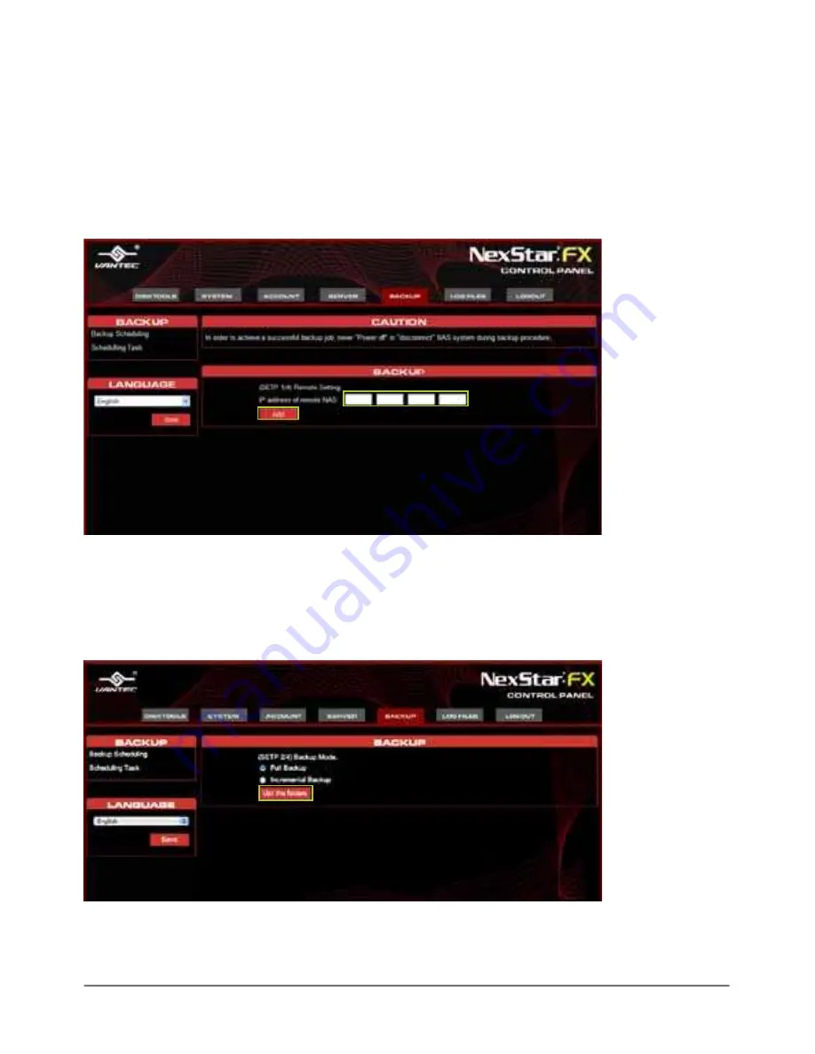 Vantec NexStar FX NST-610NU-N1 User Manual Download Page 31